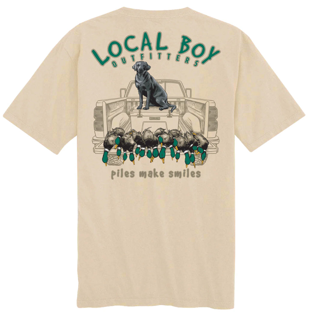 Local Boy | Make Smiles Tee
