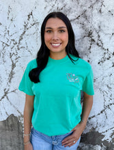 Load image into Gallery viewer, Season’s Greetings Santa Stamp
