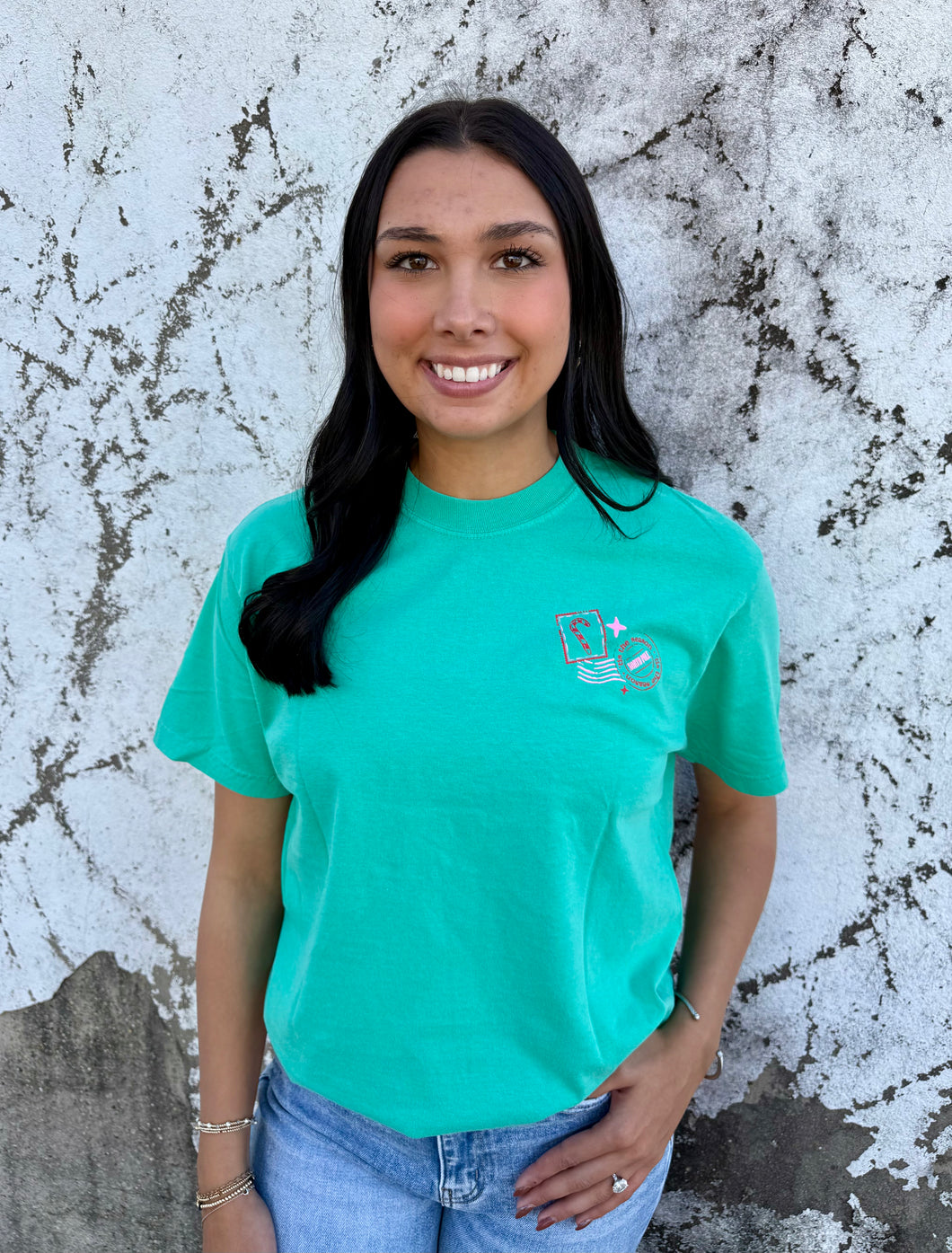 Season’s Greetings Santa Stamp