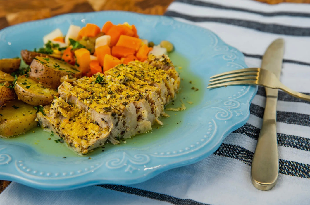 Crockstar Dinner Club | Lemon Pepper Porkchops