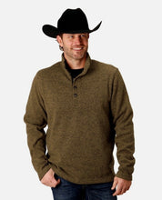 Load image into Gallery viewer, Stetson | Western Sweater Mens Knit Bonded Brown
