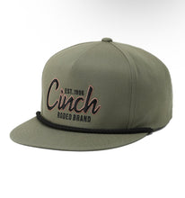 Load image into Gallery viewer, Cinch | Rope Snapback Olv
