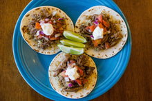 Load image into Gallery viewer, Crockstar Diner Club | Shredded Beef Tacos
