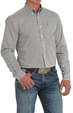 Load image into Gallery viewer, Cinch | Men’s Modern Fit Geo Print Button Down
