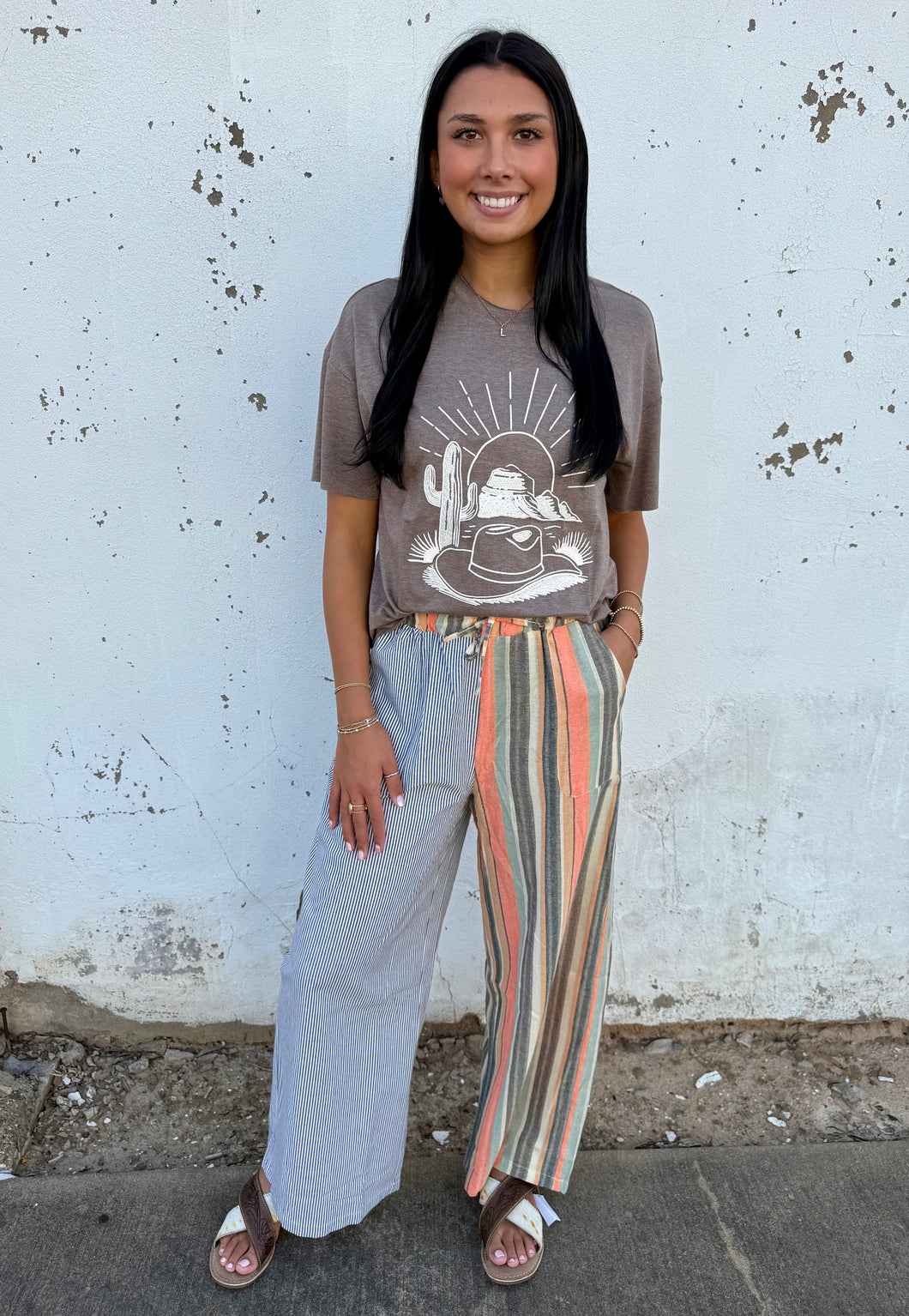 Funky 2Stripe Pants