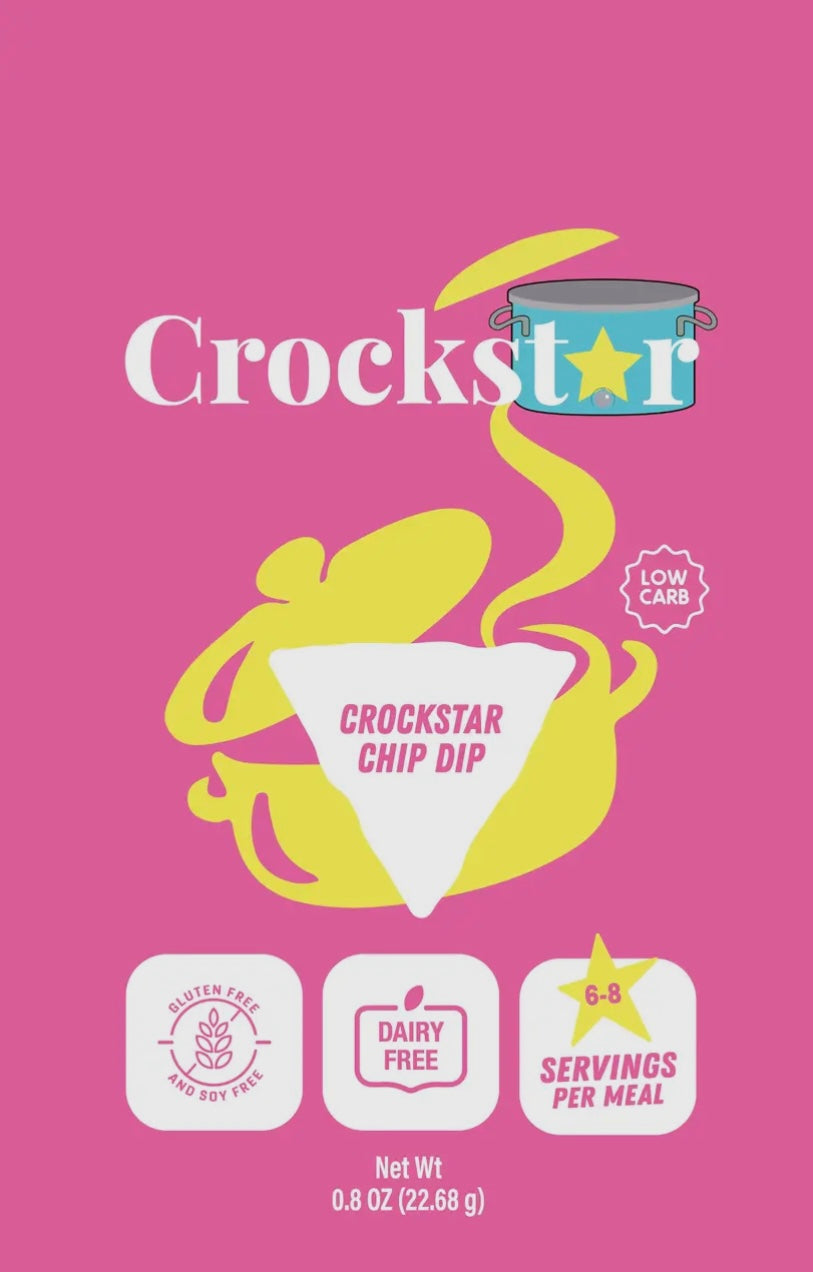 Crockstar Dinner Club | Crockstar Chip Dip