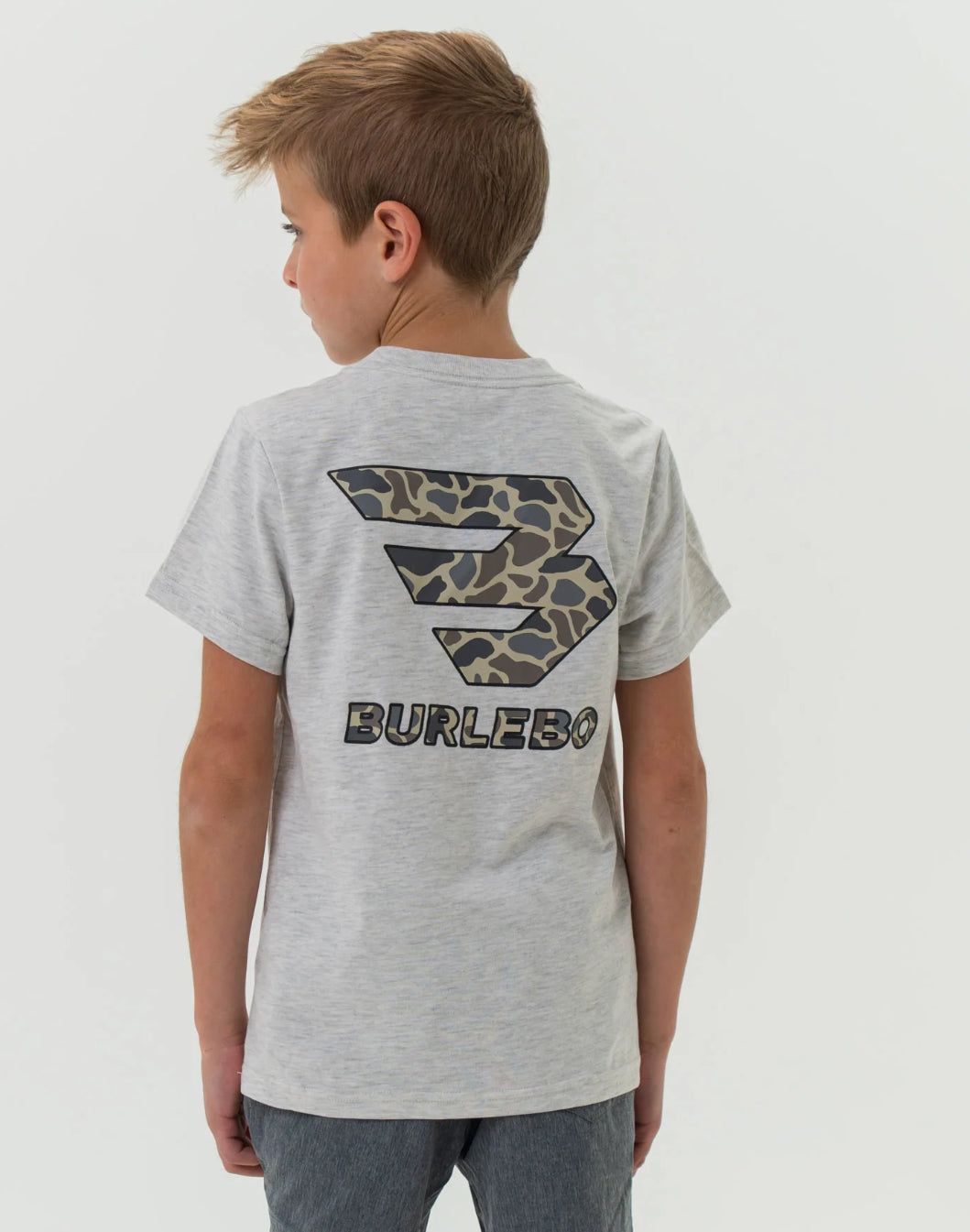 Burlebo | Youth Flying B Logo T Shirt