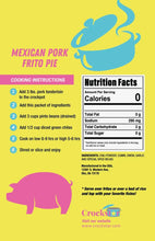 Load image into Gallery viewer, Crockstar | Mexican Pork Frito Pie
