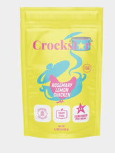 Load image into Gallery viewer, Crockstar | Rosemary Lemon Chicken
