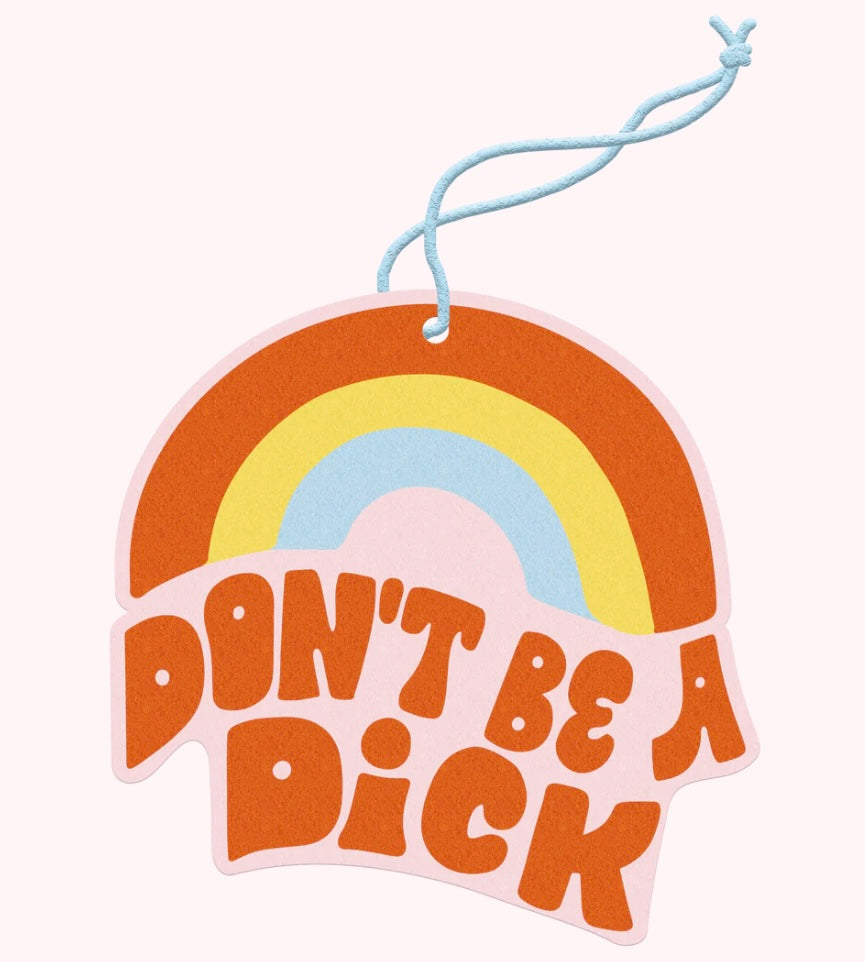 Don’t Be A D*ck - Almond Cookie Air Freshener