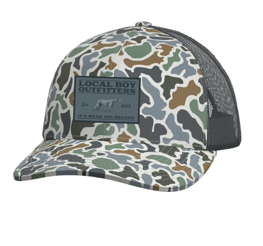 Local Boy | YOUTH Bird Dog Hat