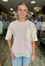 Load image into Gallery viewer, Pretty In Pink Floral Top
