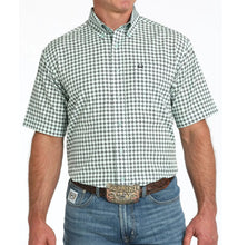 Load image into Gallery viewer, Cinch Mens Arena Flex S/S | Light Blue
