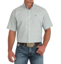 Load image into Gallery viewer, Cinch | Mens Medallion Short Sleeve Green
