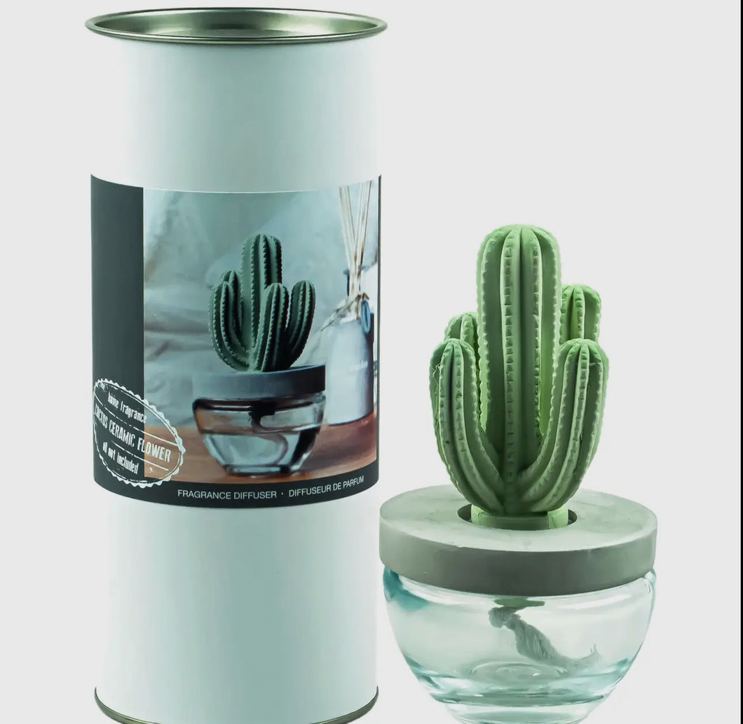 Saguaro Cactus Diffuser Gift Set | 100ML