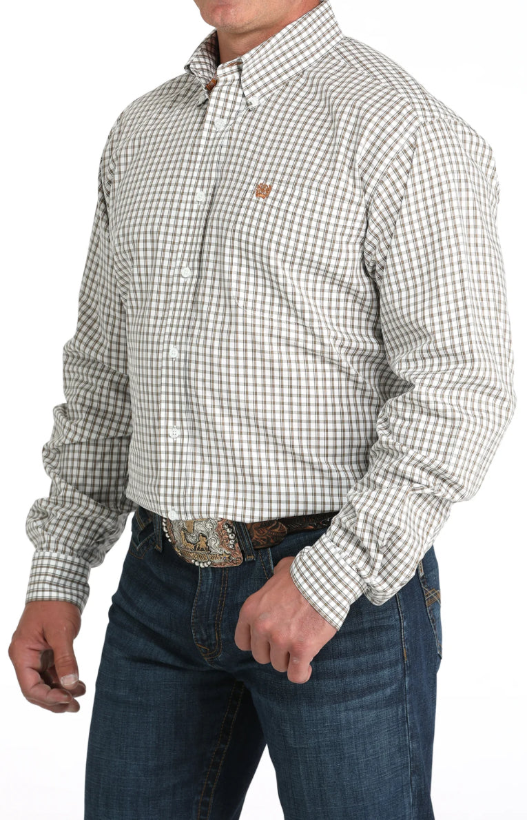 Cinch Mens | Plaid Button Up