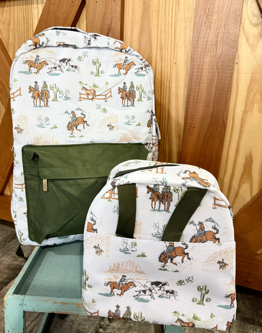 Wanna Be A Cowboy Lunch Kit