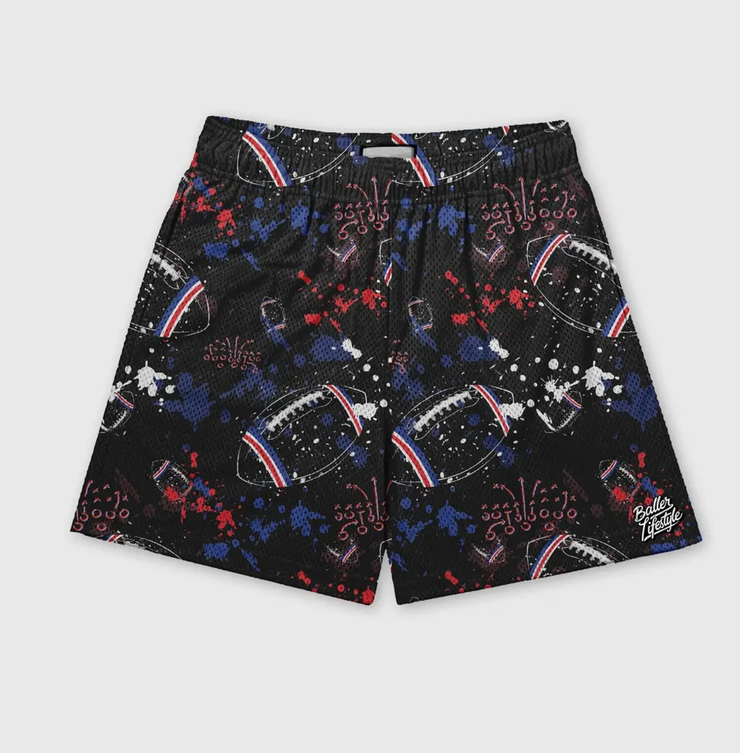 Baller Lifestyle | Respect The Drip Shorts