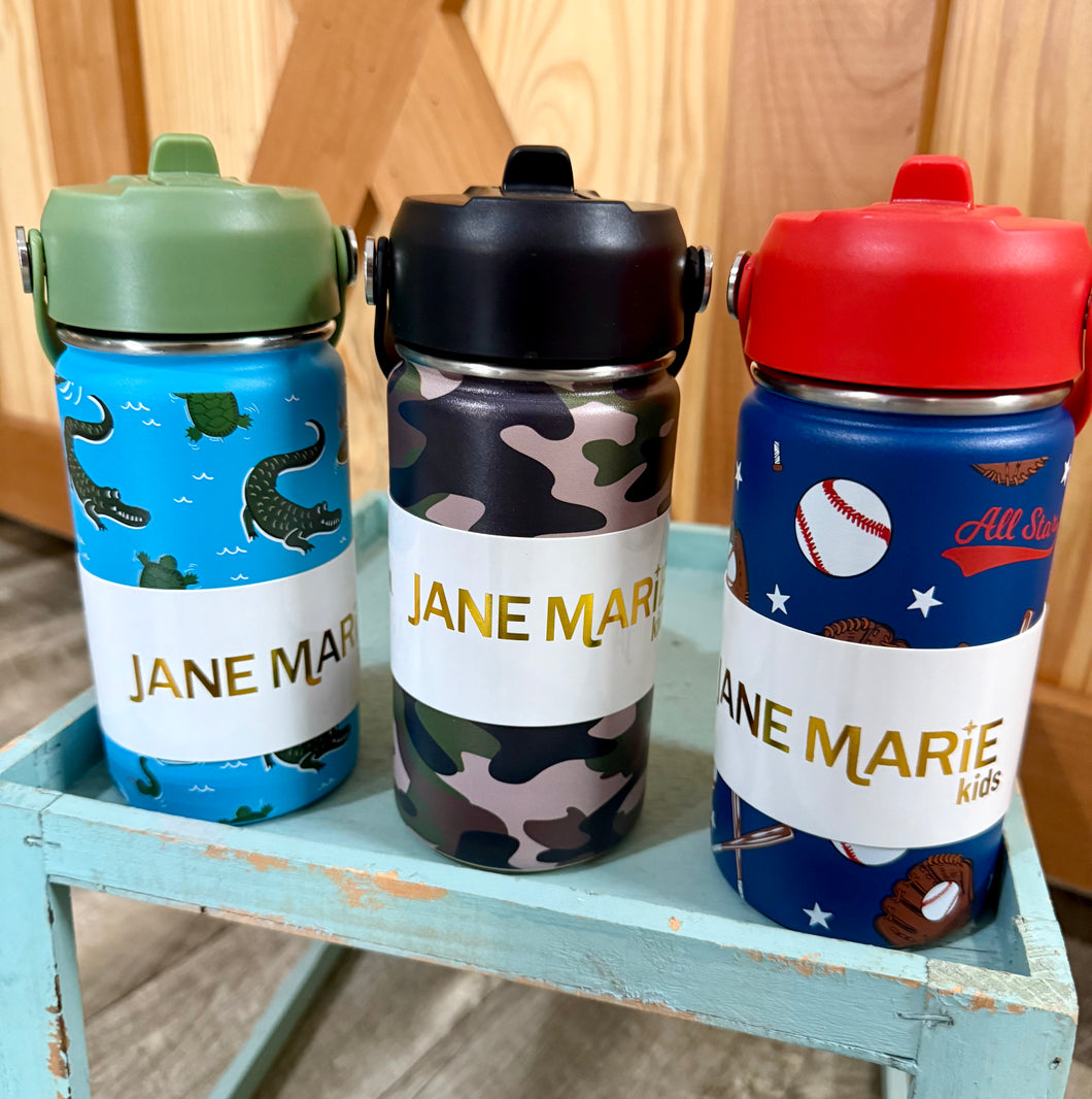 12oz Stainless Bottle