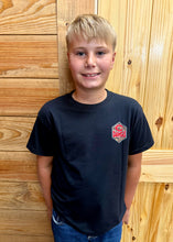Load image into Gallery viewer, Youth Camo Diamond Dawgs Graphic T-Shirt
