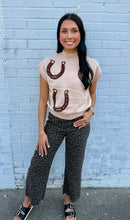 Load image into Gallery viewer, Mocha Mousse Horseshoe Sweater Vest
