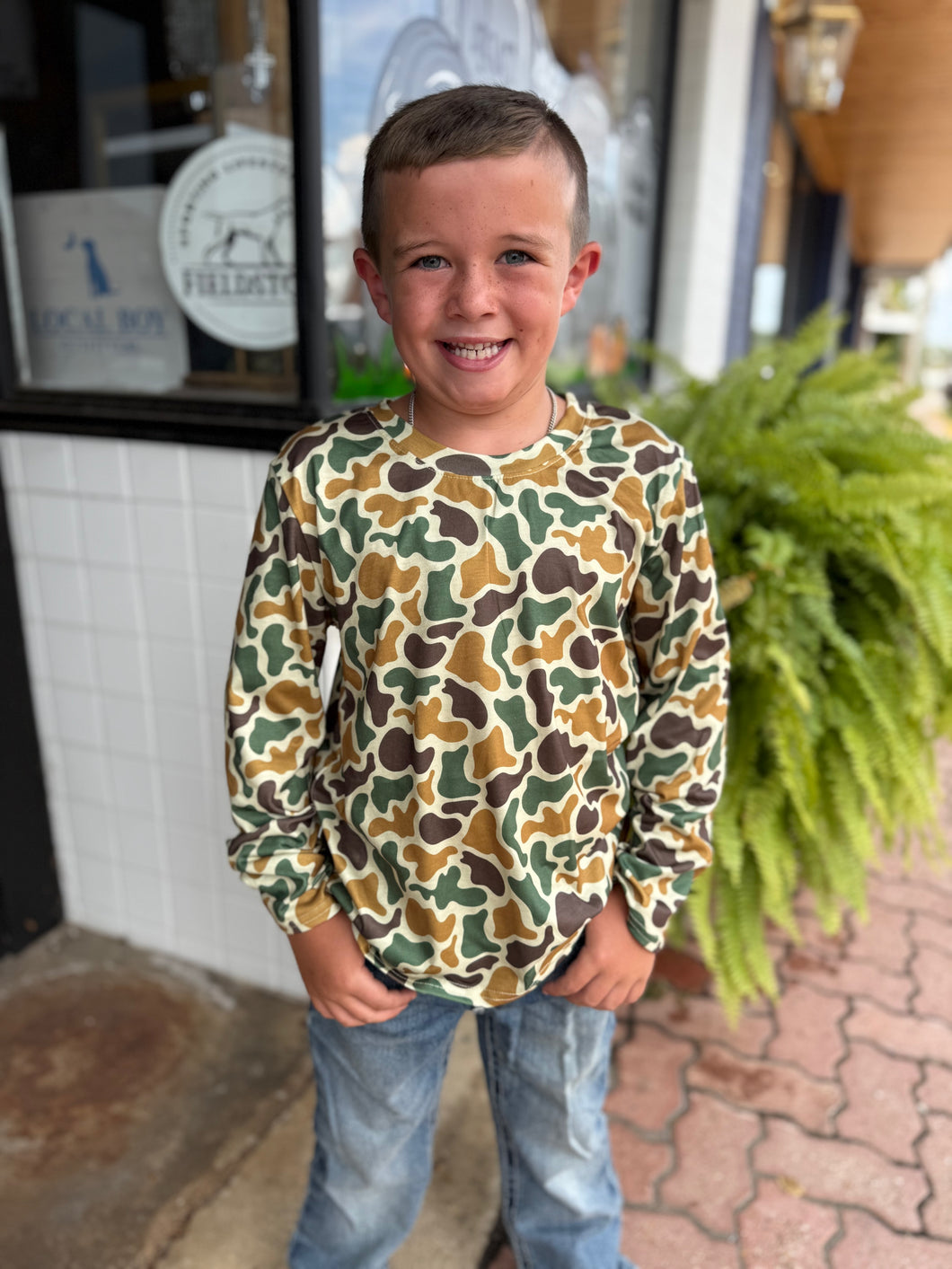 Retro Duck Camo Basic LS