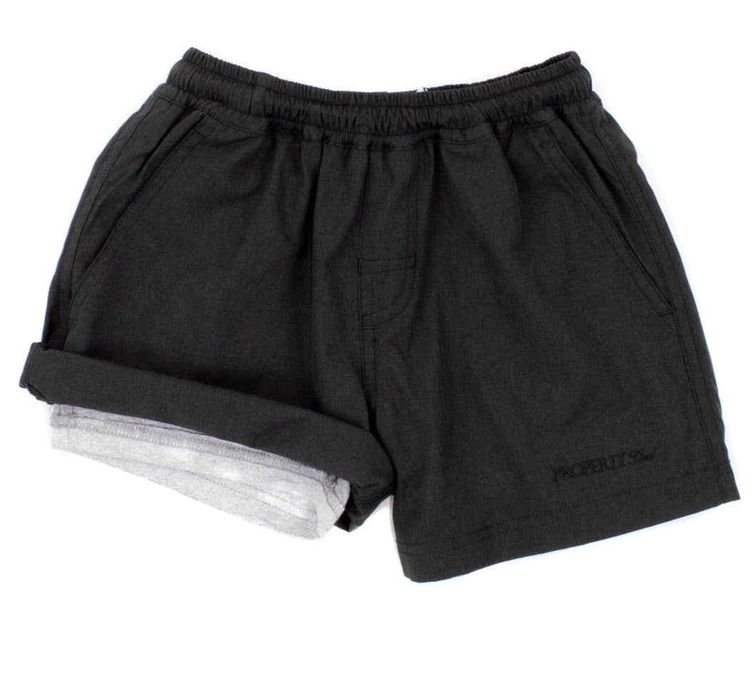 Properly Tied | Ace Marine Short Black
