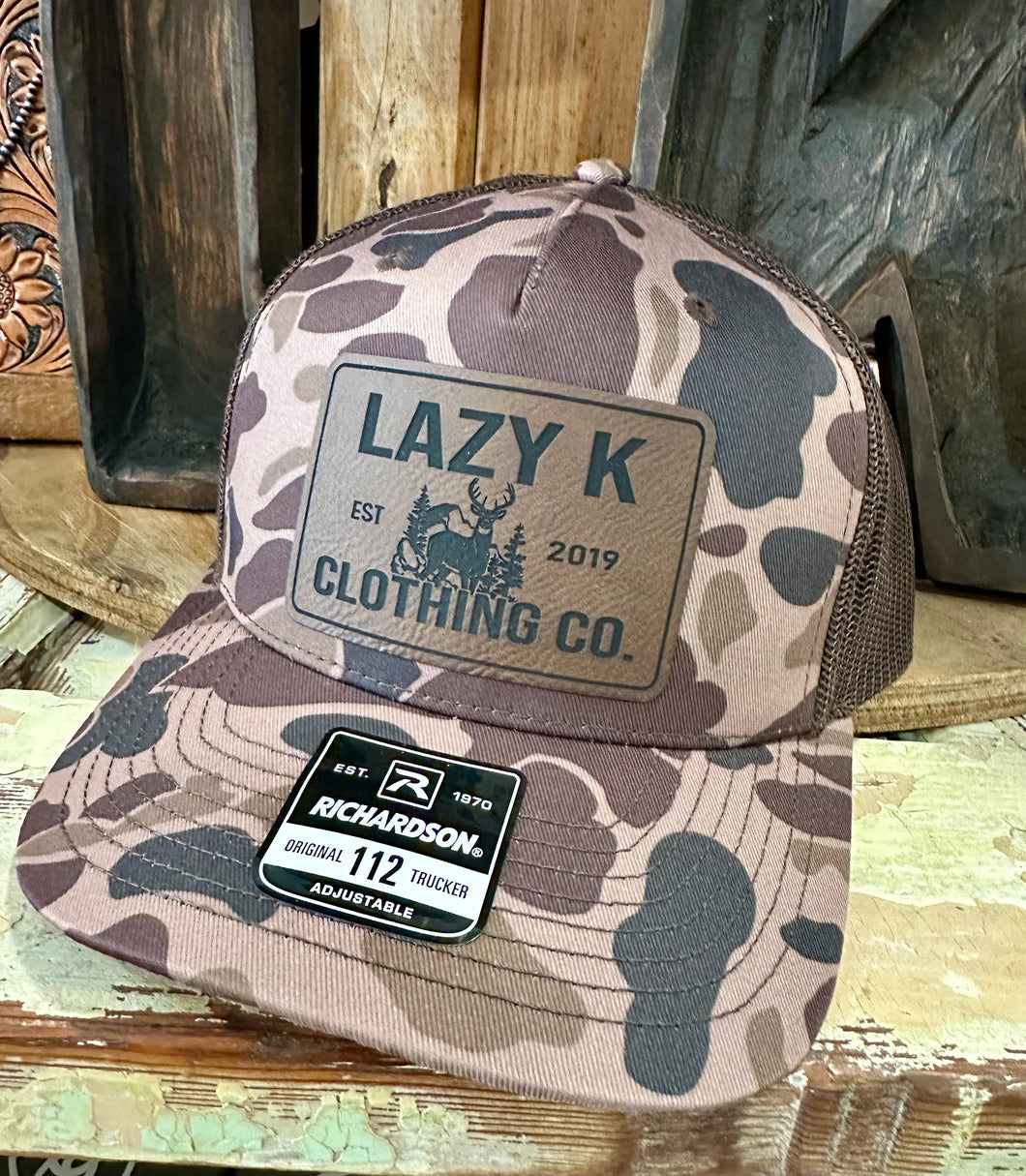 Lazy K Clothing Co Hat | Brown Retro