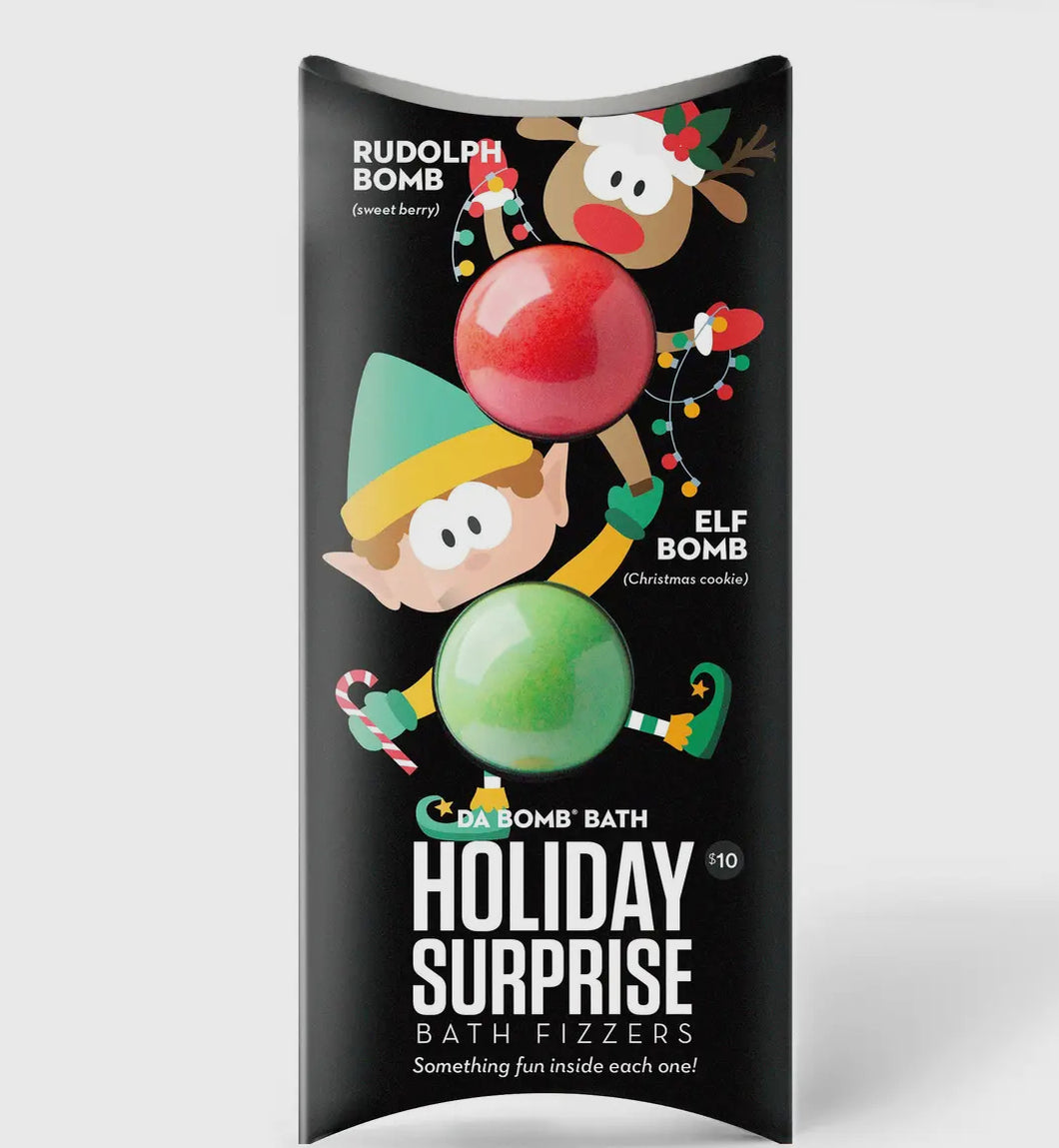 Da Bomb | Holliday Surprise  Bath Bomb Set
