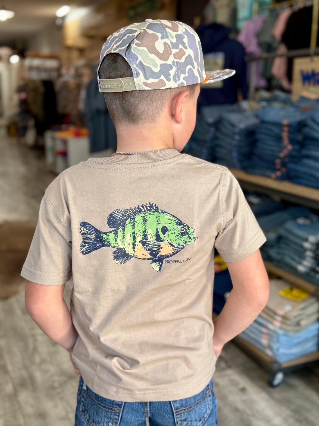Properly Tied | Bluegill S/S