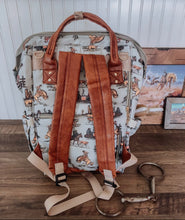 Load image into Gallery viewer, Tales of the Old West Diaper Bag
