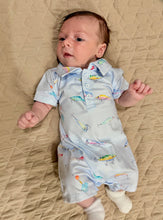 Load image into Gallery viewer, Gone Fishing Polo Shorty
