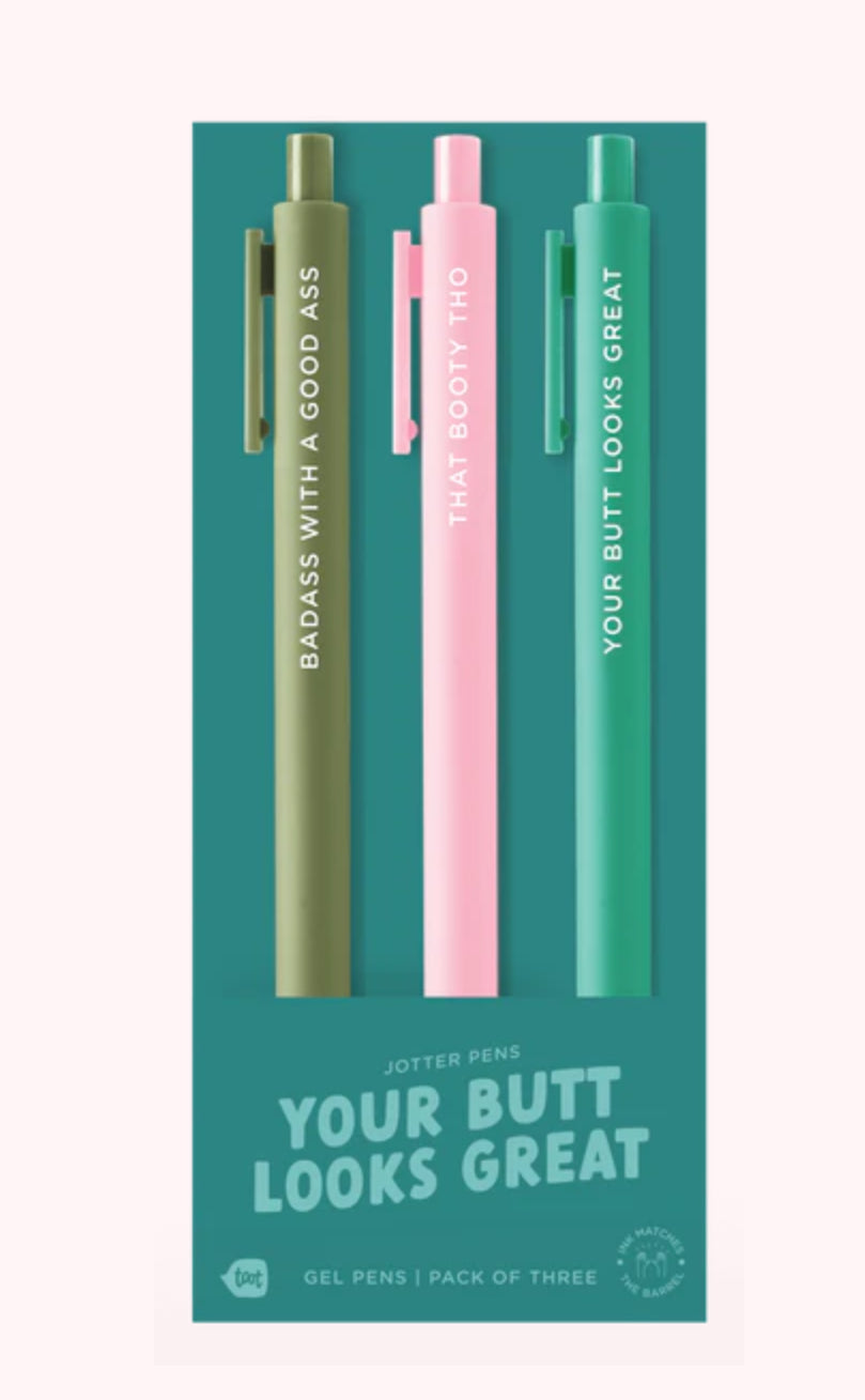 Jotter 3 Pk - Your Butt Looks Great
