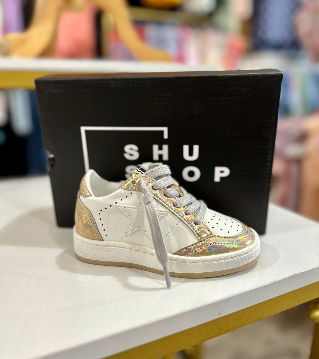 Shu Shop Paz Gold | Toddler