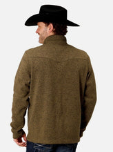 Load image into Gallery viewer, Stetson | Western Sweater Mens Knit Bonded Brown
