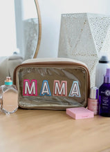 Load image into Gallery viewer, MAMA Cosmetic Bag | Clear From
