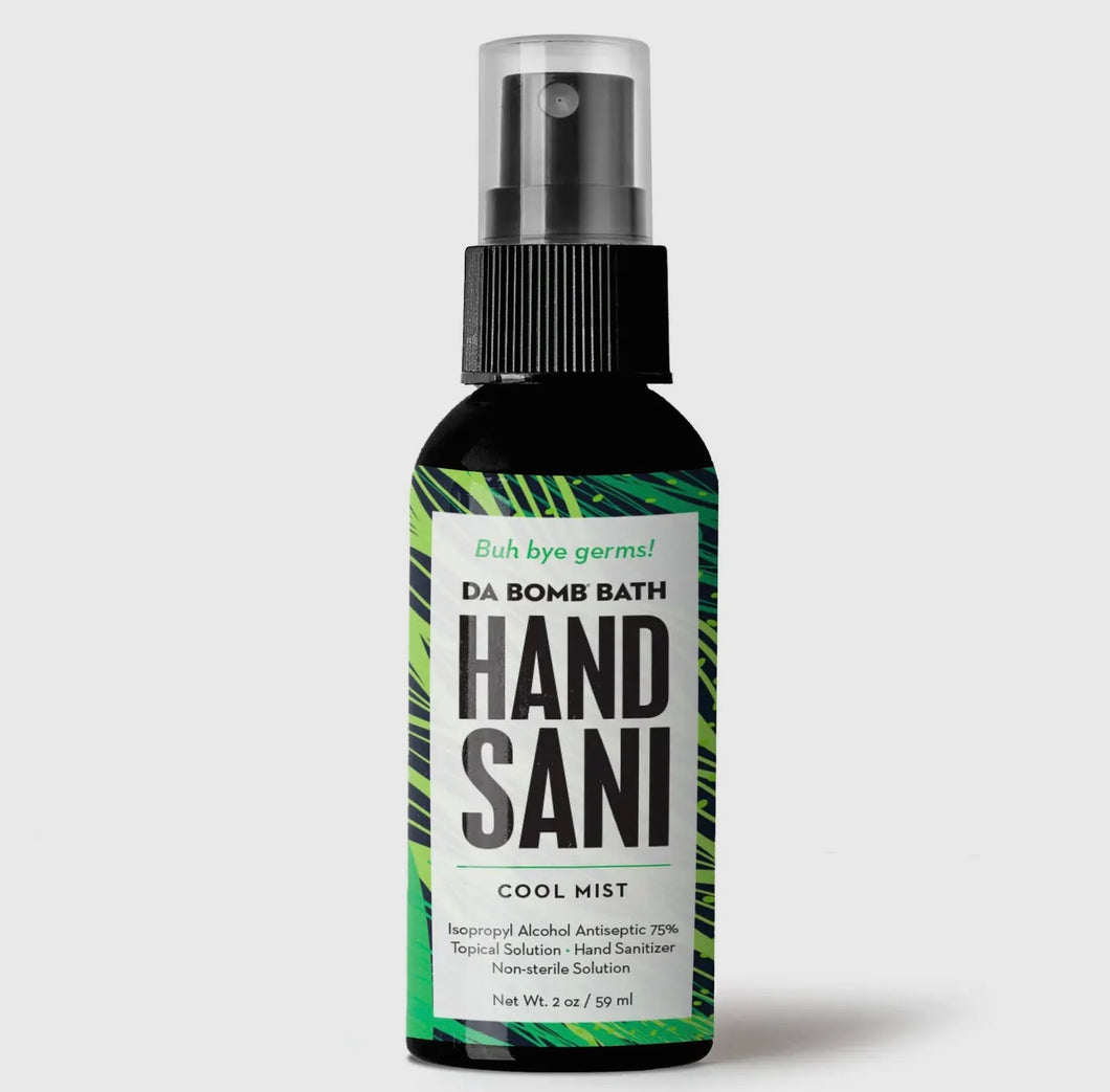 Da Bomb | Hand Sani - Cool Mist