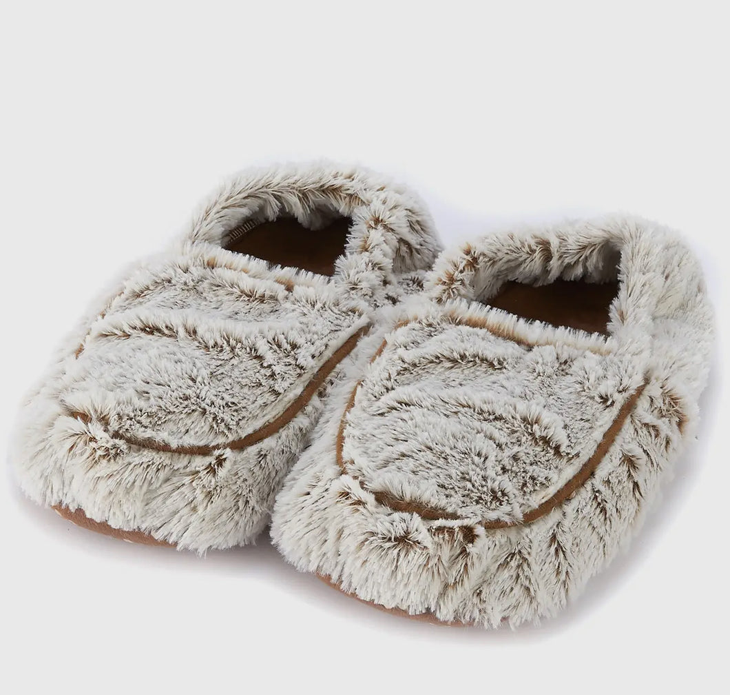 Warmies | Marshmallow Brown Slippers