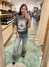 Load image into Gallery viewer, Retro Pin Striped Cuff Trousers

