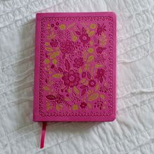 Load image into Gallery viewer, My Bible SKJV for Girls | Pink &amp; Gold Floral
