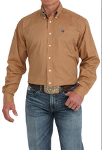 Load image into Gallery viewer, Cinch | Men’s Geometric Print Long Sleeve Orange
