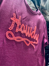 Load image into Gallery viewer, Howdy Honey Brushed Embroidery
