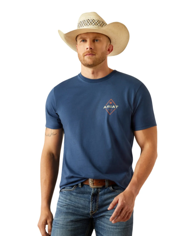 Ariat | Diamond Valley S/S Space Blue