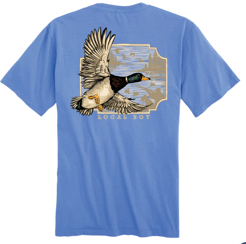 Local Boy | YOUTH Greenhead Flight Tee