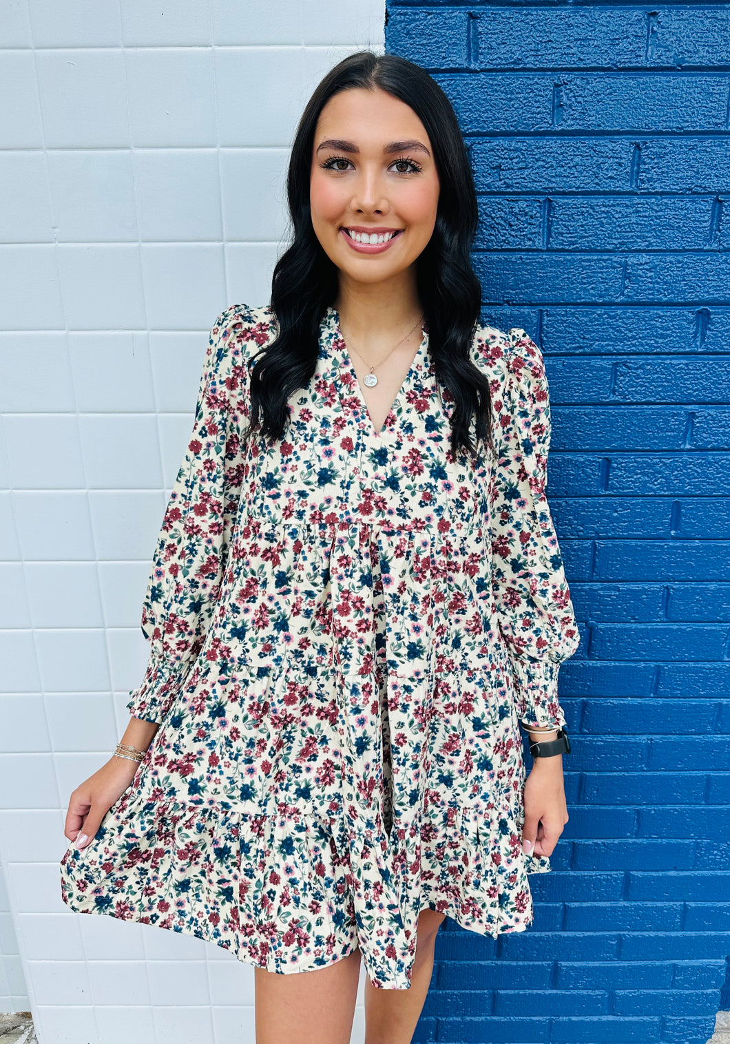 Take Me Home Dress | Floral