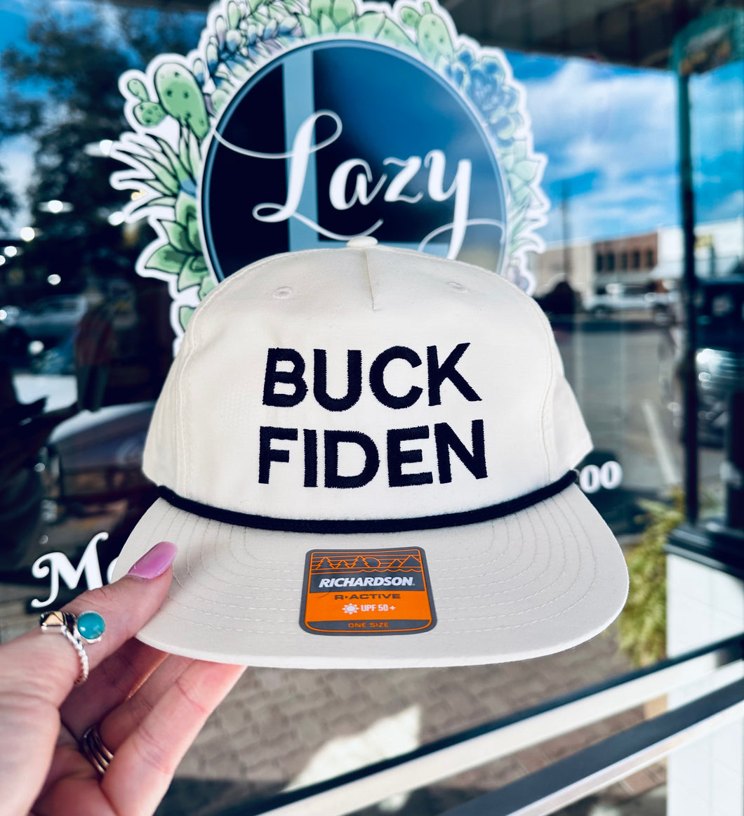 Buck Fiden Rope Hat