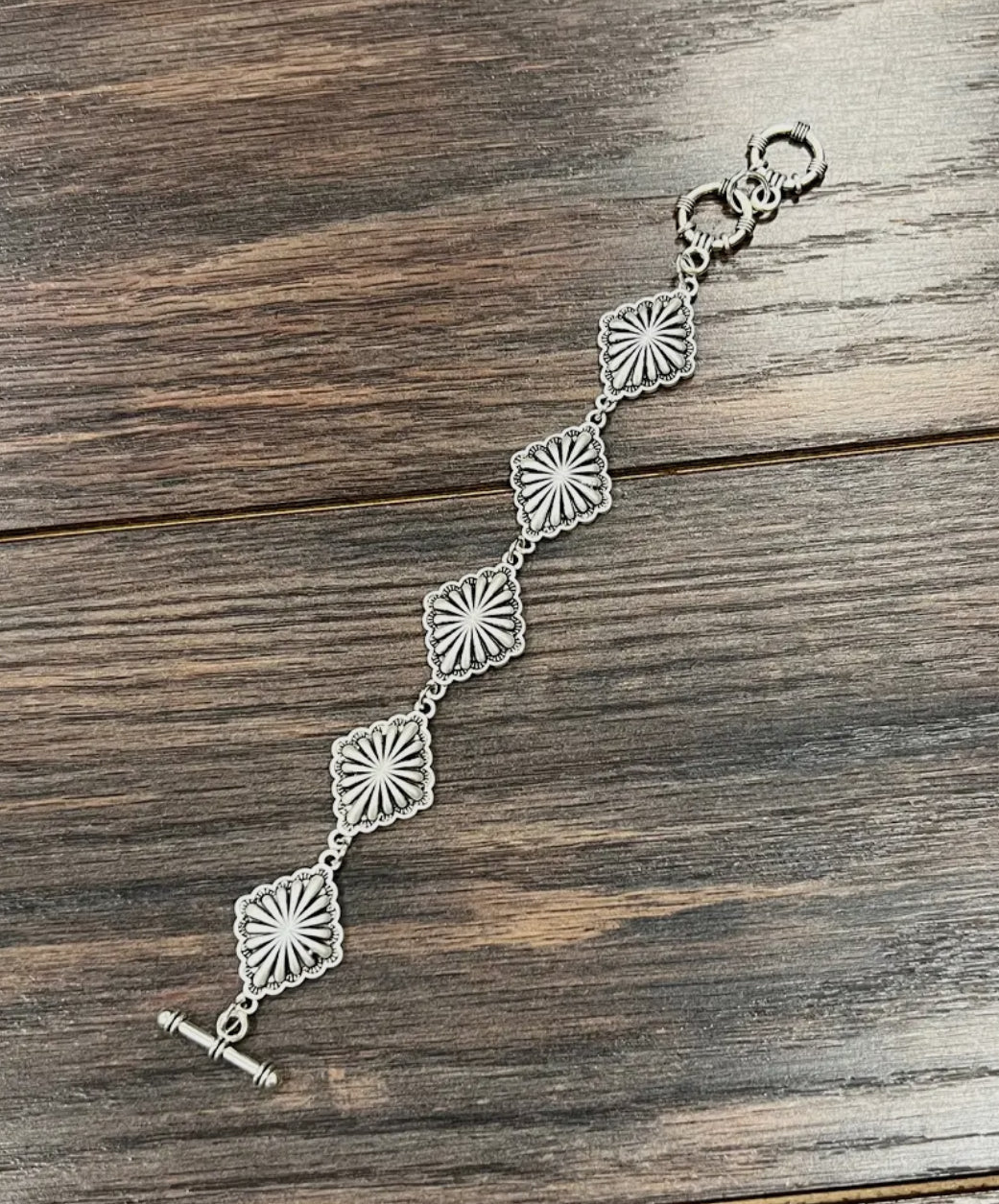Concho Adjustable Bracelet