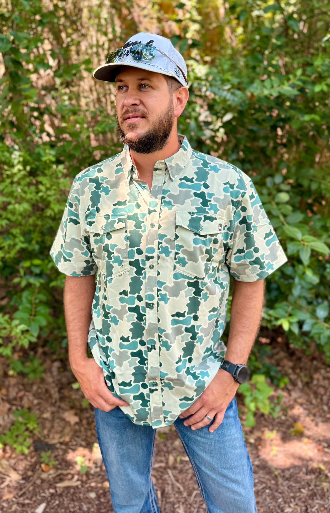 LK Clothing Co. | Moss Camo