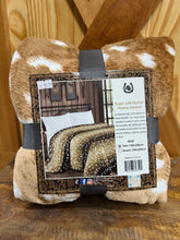 Load image into Gallery viewer, Fleece Throw Blanket  | TWIN

