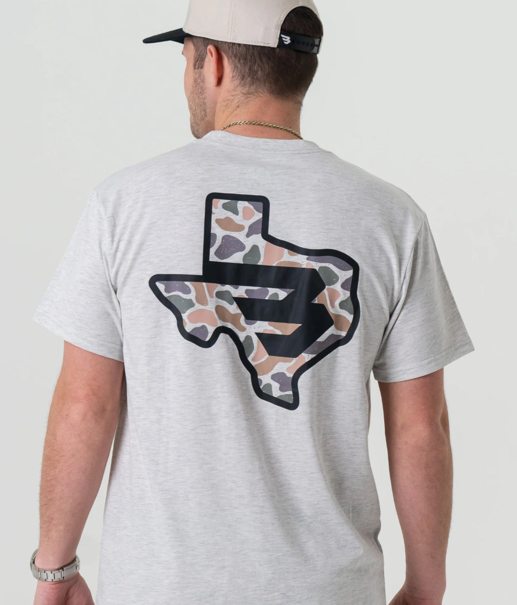 Burlebo | Men’s Texas Camo Flying B T Shirt
